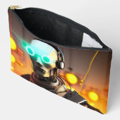 Roboter-2-Beutel Zubehörtasche (Offen)