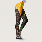 Roboter 2 Leggings (Rechts)