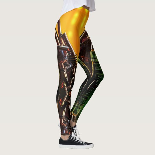 Roboter 2 Leggings (Rechts)