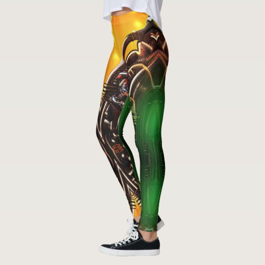 Roboter 2 Leggings (Links)
