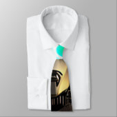 Roboter-2-Männer-Krawatte Krawatte (Gebunden)