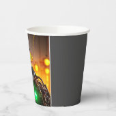 Roboter-2-Papierbecher Pappbecher (Links)