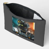 Roboter-3-Beutel Zubehörtasche (Offen)