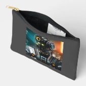 Roboter-3-Beutel Zubehörtasche (Offen)