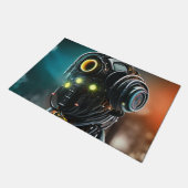 Roboter-3-Doormat Fußmatte (Schrägansicht)