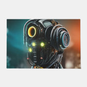 Roboter-3-Doormat Fußmatte (Vorderseite)