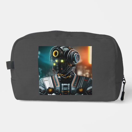 Roboter-3-Dopingkit Waschbeutel (Vorderseite)