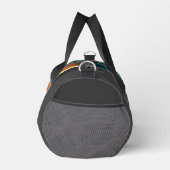 Roboter-3-Duffettasche Duffle Bag (Rechts)
