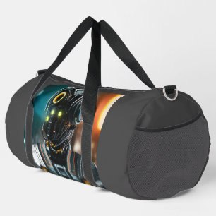 Roboter-3-Duffettasche Duffle Bag