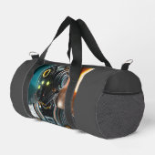 Roboter-3-Duffettasche Duffle Bag (Rechte Ecke)