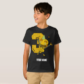 Roboter-3. Geburtstag T-Shirt (Vorne ganz)