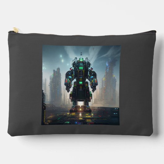 Roboter-4-Beutel Zubehörtasche (Vorderseite)