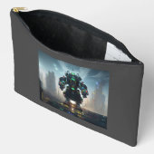 Roboter-4-Beutel Zubehörtasche (Offen)