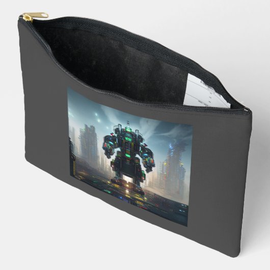 Roboter-4-Beutel Zubehörtasche (Offen)