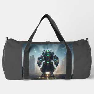 Roboter-4-Duffetbeutel Duffle Bag