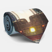 Roboter 4 Männer Krawatte (Gerollt)