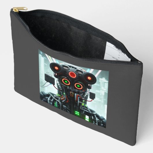 Roboter-5-Beutel Zubehörtasche (Offen)