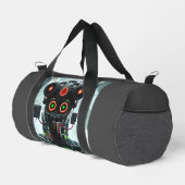 Roboter-5-Duffettasche Duffle Bag (Rechte Ecke)
