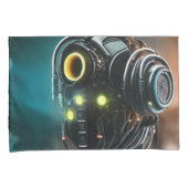 Roboter 5 Standard-Kopfkissengehäuse 2 Seiten Kissenbezug (Vorderseite-Rechts)