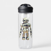 ROBOTER 63 TRINKFLASCHE (Vorderseite)