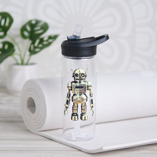 ROBOTER 63 TRINKFLASCHE (Yoga (gedreht))