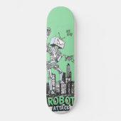 Roboter-Angriffs-Skateboard-Plattform Skateboard (Vorderseite)