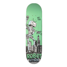 Roboter-Angriffs-Skateboard-Plattform Skateboard