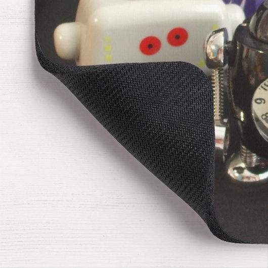 Roboter-Armee Mouspad Mousepad (Ecke)