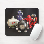 Roboter-Armee Mouspad Mousepad (Mit Mouse)