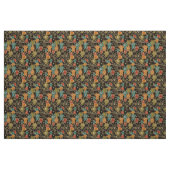 Roboter auf braun stoff (Fat Quarter (45,7 x 55,9 cm))