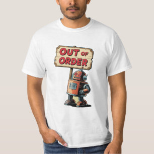 Roboter aus den 1950ern T-Shirt