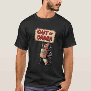 Roboter aus den 1950ern T-Shirt