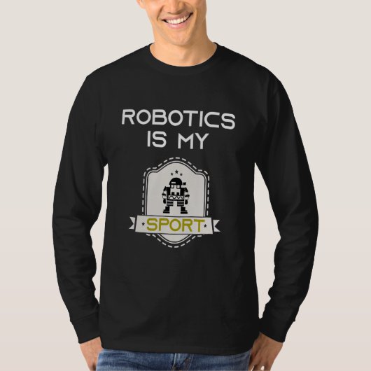 Roboter-Automatisierungstechniker T-Shirt (Vorderseite)