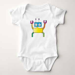 Roboter Baby Strampler