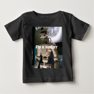 Roboter Baby T-shirt
