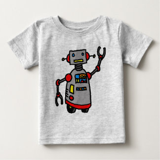 Roboter Baby T-shirt