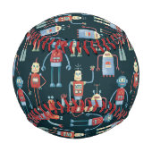 Roboter Baseball (Vorderseite)