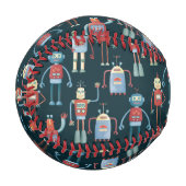 Roboter Baseball (Vorderseite Links)