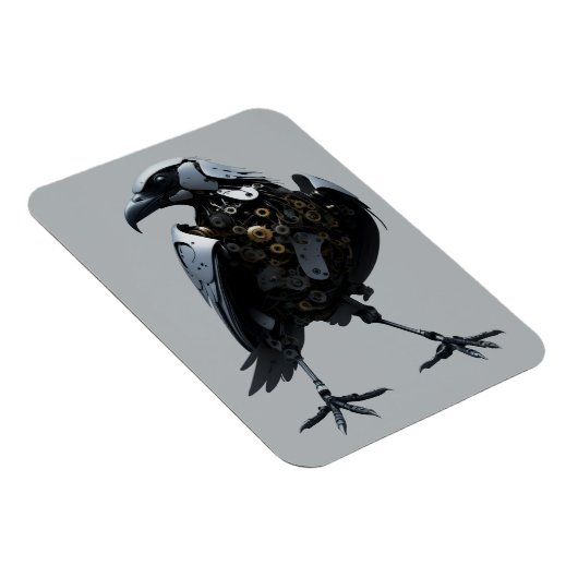 Roboter Bird Magnet (Rechte Seite)