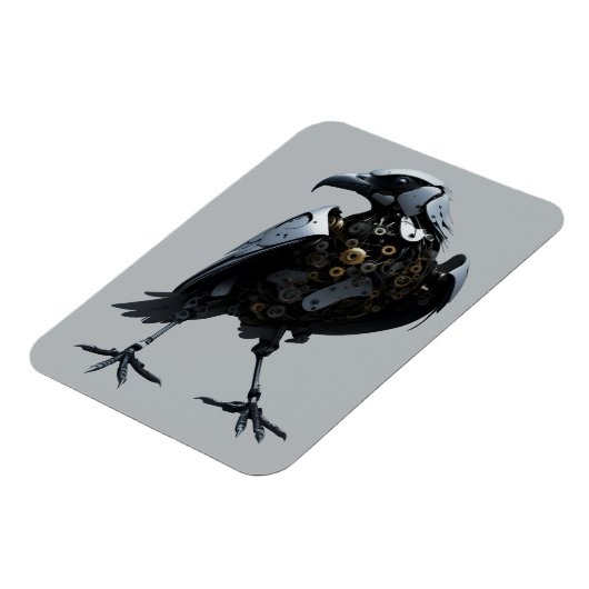 Roboter Bird Magnet (Linke Seite)