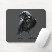 Roboter Bird Mousepad (Mit Mouse)