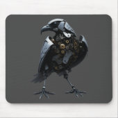Roboter Bird Mousepad (Vorne)