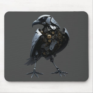 Roboter Bird Mousepad