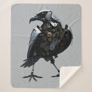 Roboter Bird Sherpadecke