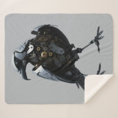 Roboter Bird Sherpadecke (Vorderseite (Horizontal))