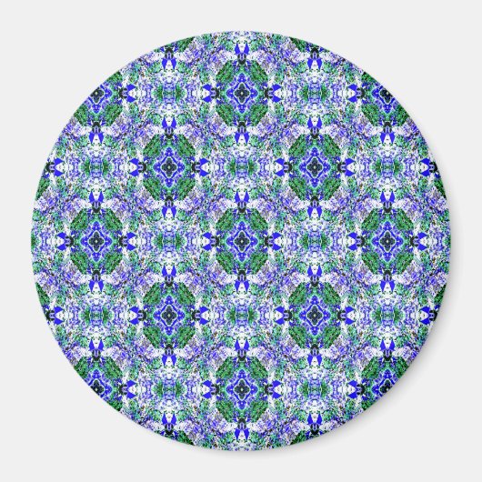 Roboter-Blume...... Magnet (Vorne)