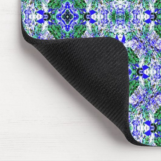 Roboter-Blume...... Mousepad (Ecke)