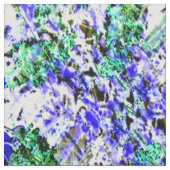 Roboter-Blume...... Stoff (Nahaufnahme)