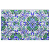 Roboter-Blume...... Stoff (Fat Quarter (45,7 x 55,9 cm))