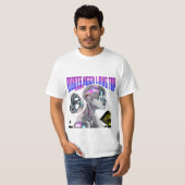 Roboter brauchen auch Liebe T-Shirt (Vorne ganz)